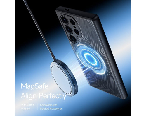 Чохол для смартфона DUX DUCIS Aimo MagSafe for Samsung S24 Ultra Black