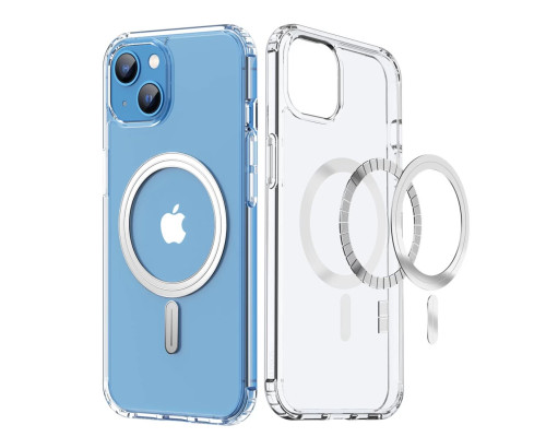 Чохол для смартфона DUX DUCIS Clin Mag for Apple iPhone 14 Clear