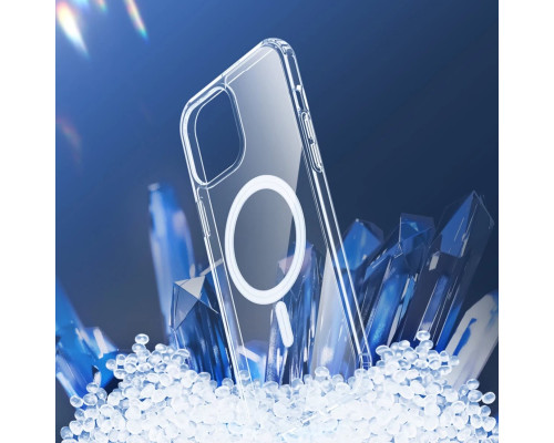 Чохол для смартфона DUX DUCIS Clin Mag for Apple iPhone 14 Clear