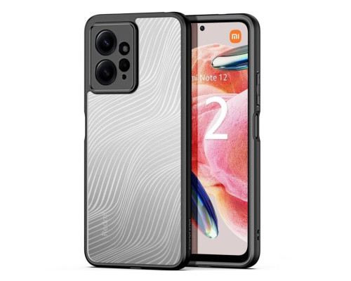 Чохол для смартфона DUX DUCIS Aimo for Xiaomi Redmi Note 12 4G Black