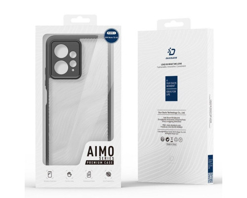 Чохол для смартфона DUX DUCIS Aimo for Xiaomi Redmi Note 12 4G Black