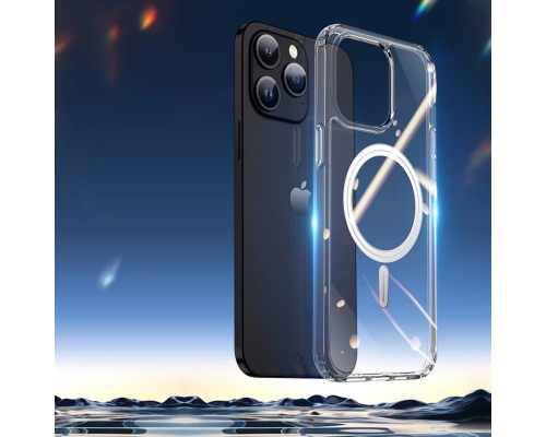 Чохол для смартфона DUX DUCIS Clin Mag for Apple iPhone 15 Pro Clear