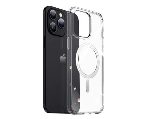 Чохол для смартфона DUX DUCIS Clin Mag for Apple iPhone 15 Pro Clear