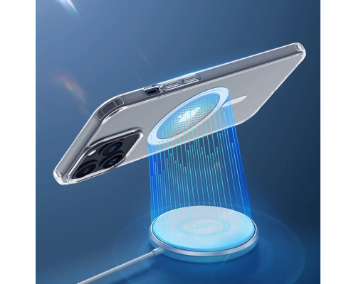 Чохол для смартфона DUX DUCIS Clin Mag for Apple iPhone 15 Pro Clear