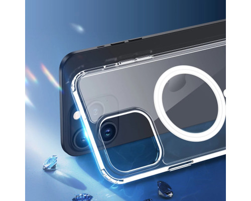 Чохол для смартфона DUX DUCIS Clin Mag for Apple iPhone 15 Pro Clear