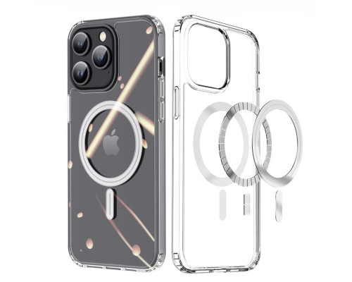 Чохол для смартфона DUX DUCIS Clin Mag for Apple iPhone 15 Pro Clear