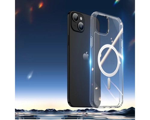 Чохол для смартфона DUX DUCIS Clin Mag for Apple iPhone 15 Clear