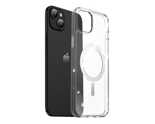 Чохол для смартфона DUX DUCIS Clin Mag for Apple iPhone 15 Clear