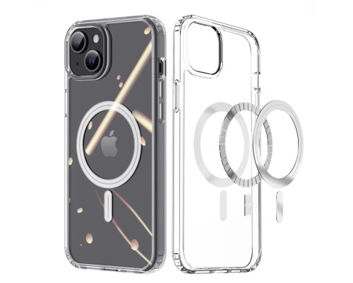 Чохол для смартфона DUX DUCIS Clin Mag for Apple iPhone 15 Clear