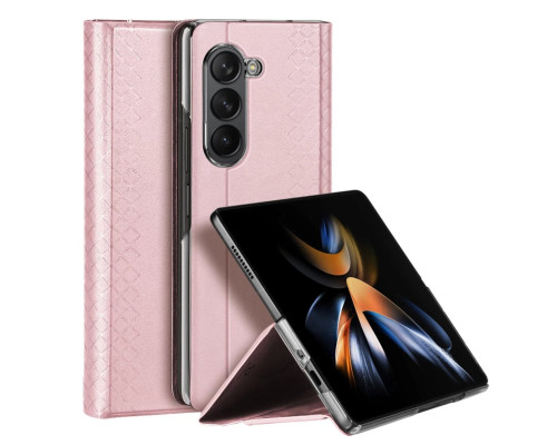 Чохол для смартфона DUX DUCIS Bril for Samsung Fold 5 Pink