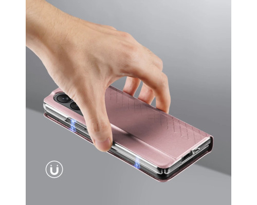 Чохол для смартфона DUX DUCIS Bril for Samsung Fold 5 Pink