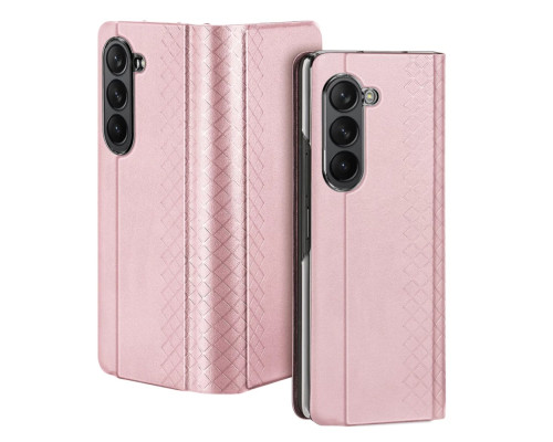 Чохол для смартфона DUX DUCIS Bril for Samsung Fold 5 Pink