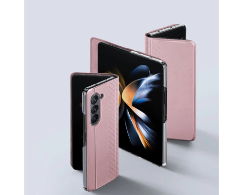 Чохол для смартфона DUX DUCIS Bril for Samsung Fold 5 Pink