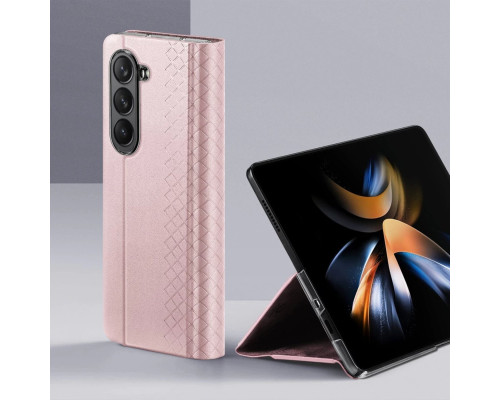 Чохол для смартфона DUX DUCIS Bril for Samsung Fold 5 Pink