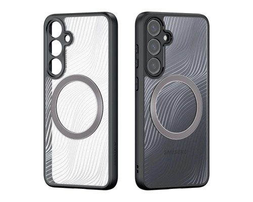 Чохол для смартфона DUX DUCIS Aimo MagSafe for Samsung S24 Black