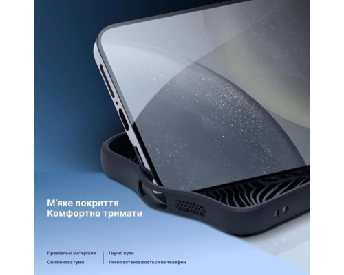 Чохол для смартфона DUX DUCIS Aimo MagSafe for Samsung S24 Black