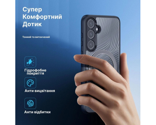 Чохол для смартфона DUX DUCIS Aimo MagSafe for Samsung S24 Black