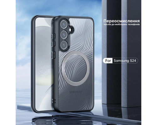 Чохол для смартфона DUX DUCIS Aimo MagSafe for Samsung S24 Black