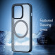 Чохол для смартфона DUX DUCIS Aimo MagSafe for Apple iPhone 15 Pro Black