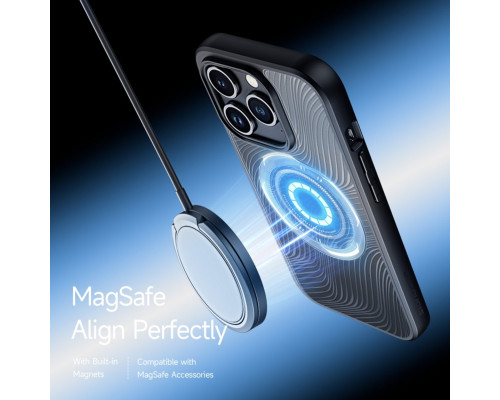 Чохол для смартфона DUX DUCIS Aimo MagSafe for Apple iPhone 15 Pro Black