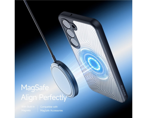 Чохол для смартфона DUX DUCIS Aimo MagSafe for Samsung Galaxy s23 Plus Black