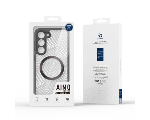 Чохол для смартфона DUX DUCIS Aimo MagSafe for Samsung Galaxy s23 Plus Black