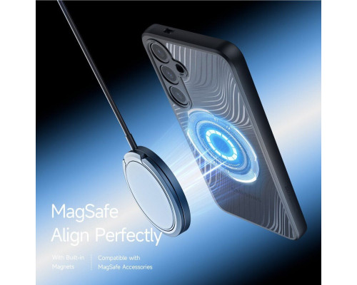 Чохол для смартфона DUX DUCIS Aimo MagSafe for Samsung S24 Plus Black
