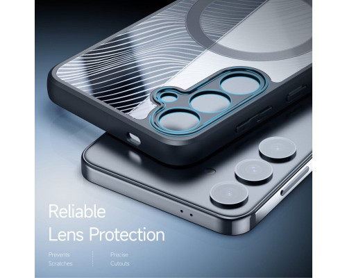 Чохол для смартфона DUX DUCIS Aimo MagSafe for Samsung S24 Plus Black