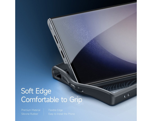 Чохол для смартфона DUX DUCIS Aimo for Samsung Galaxy s23 Ultra Black