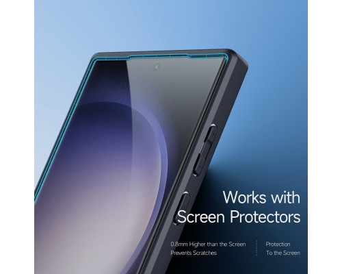 Чохол для смартфона DUX DUCIS Aimo for Samsung Galaxy s23 Ultra Black