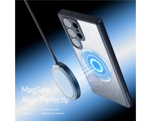 Чохол для смартфона DUX DUCIS Aimo MagSafe for Samsung Galaxy s23 Ultra Black