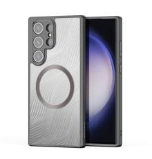 Чохол для смартфона DUX DUCIS Aimo MagSafe for Samsung Galaxy s23 Ultra Black