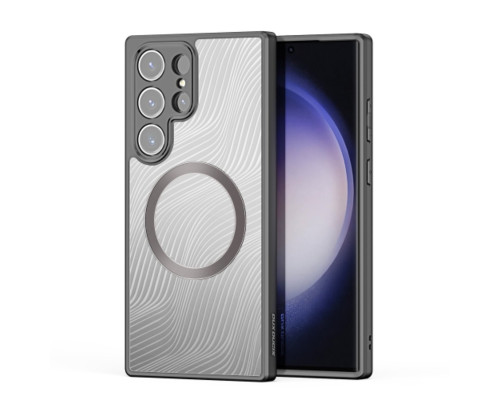 Чохол для смартфона DUX DUCIS Aimo MagSafe for Samsung Galaxy s23 Ultra Black