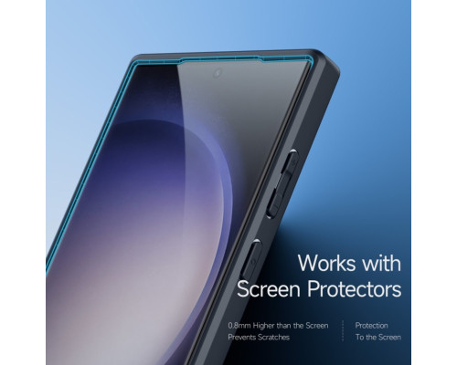 Чохол для смартфона DUX DUCIS Aimo MagSafe for Samsung Galaxy s23 Ultra Black