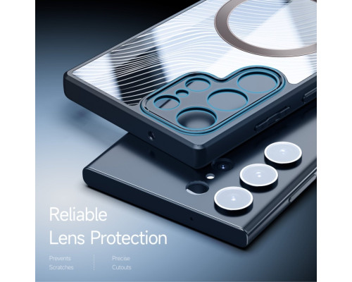 Чохол для смартфона DUX DUCIS Aimo MagSafe for Samsung Galaxy s23 Ultra Black