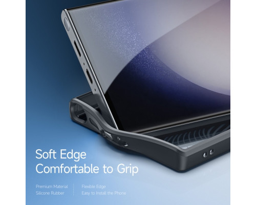 Чохол для смартфона DUX DUCIS Aimo MagSafe for Samsung Galaxy s23 Ultra Black