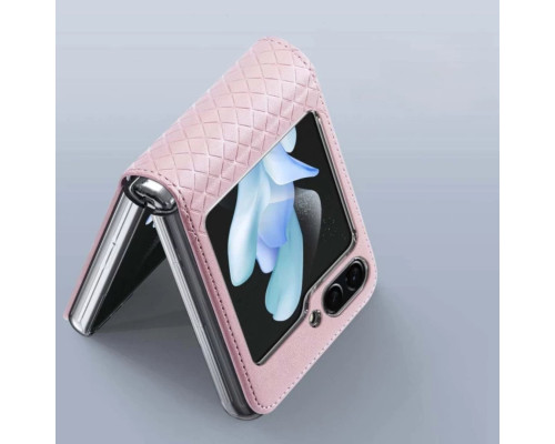 Чохол для смартфона DUX DUCIS Bril for Samsung Flip 5 Pink