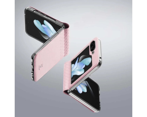 Чохол для смартфона DUX DUCIS Bril for Samsung Flip 5 Pink