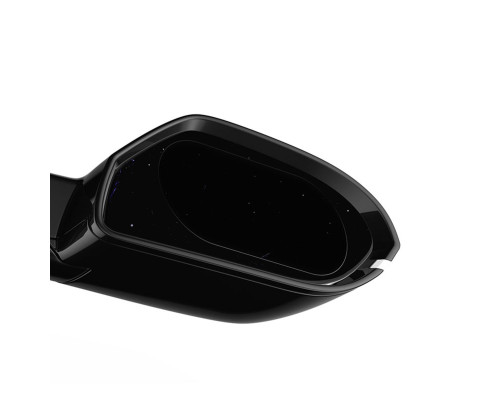 Плівка для скла Baseus 0.15mm Rainproof Film for Car Rear-View Mirror (Oval 2 pcs/pack 135*95mm) (SGFY-C02)