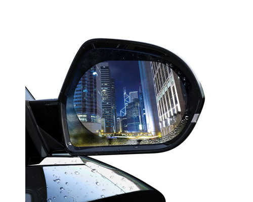 Плівка для скла Baseus 0.15mm Rainproof Film for Car Rear-View Mirror (Oval 2 pcs/pack 135*95mm) (SGFY-C02)