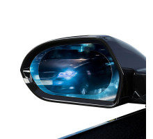 Плівка для скла Baseus 0.15mm Rainproof Film for Car Rear-View Mirror (Oval 2 pcs/pack 135*95mm) (SGFY-C02)