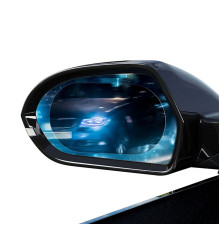 Плівка для скла Baseus 0.15mm Rainproof Film for Car Rear-View Mirror (Oval 2 pcs/pack 135*95mm) (SGFY-C02)