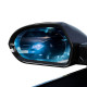 Плівка для скла Baseus 0.15mm Rainproof Film for Car Rear-View Mirror (Oval 2 pcs/pack 135*95mm) (SGFY-C02)