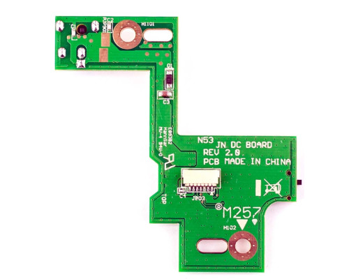 Плата з роз'ємом живлення для Asus N53, N53JQ, N53SV, N53JF, N53JN, N53SN, PJ609, 5.5*2.5