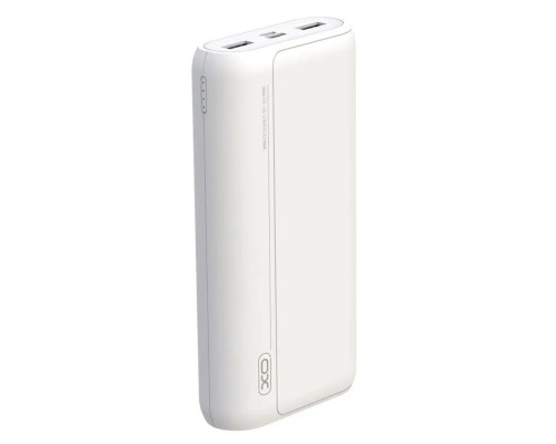 Портативная батарея Power Bank XO-PR127 20000mAh, White