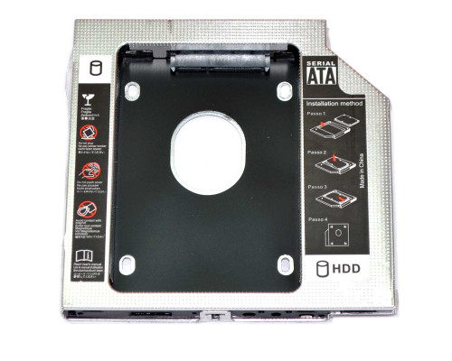 Адаптер для ноутбука optibay HDD CADDY 12.7мм