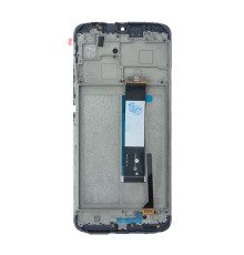 Дисплей Xiaomi Redmi 9T з сенсором та рамкою black (Original China) PLS-00-00079062