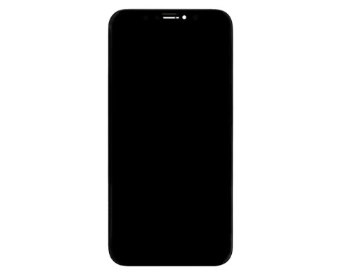 Дисплей iPhone X with touch та рамкою black (InCELL JK)