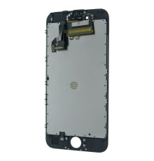 Дисплей iPhone 6S with touch та рамкою black (Original - знятий з телефону) PLS-00-00090816