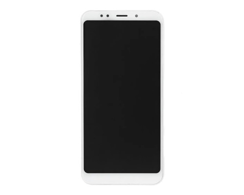 Дисплей Xiaomi Redmi 5 Plus з сенсором та рамкою white (Original China)